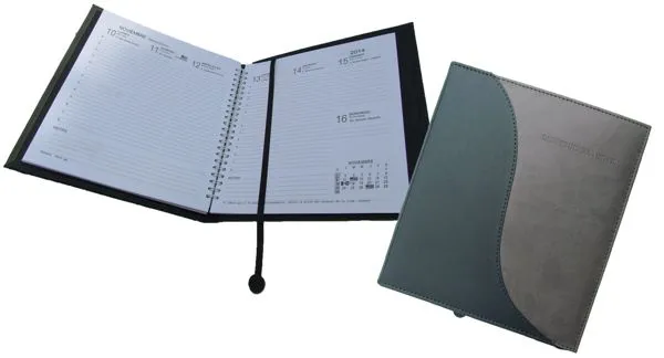 Agenda clásica MOD. 132 en curpiel