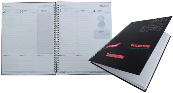 Agenda ejecutiva MOD. 104 en curpiel