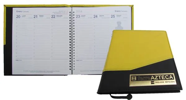 Agenda ejecutiva MOD. 130 en curpiel