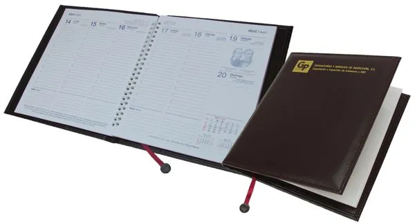 Agenda ejecutiva MOD. 134 en curpiel