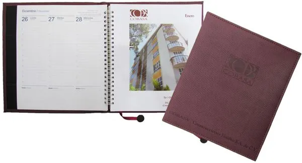 Agenda de escritorio MOD. 135