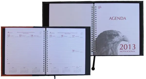 Agenda de escritorio motivacional MOD. 127