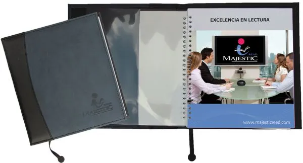 Agenda motivacional MOD. 103 en curpiel personalizada