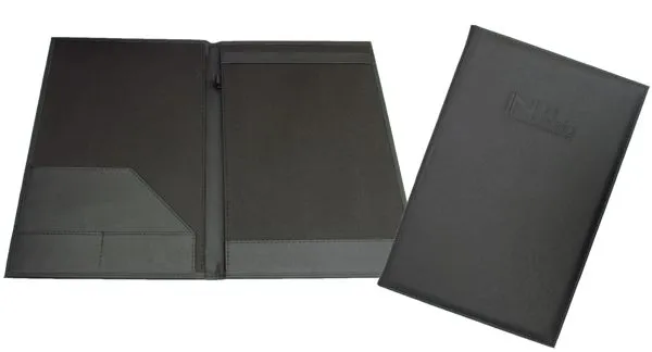 Carpeta tamaño oficio en curpiel