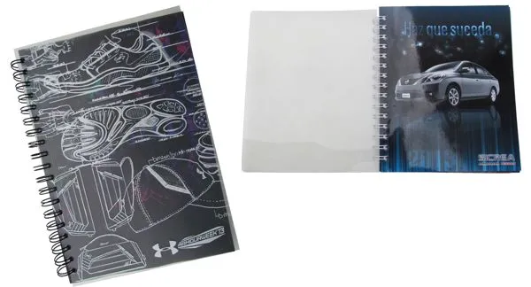 Cuaderno cartón plast MOD. 121