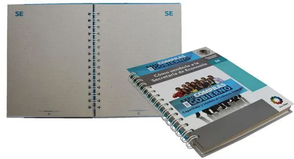 Cuaderno de pasta dura MOD. 146 personalizado