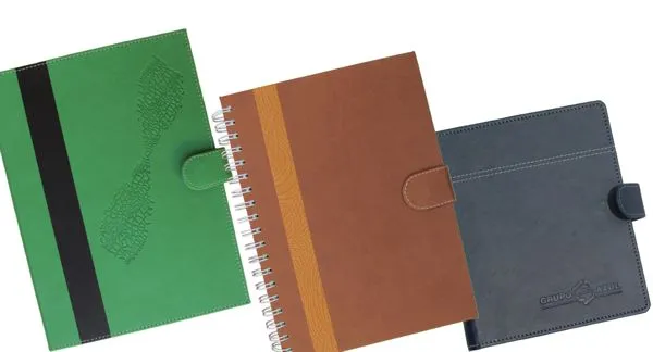 Cuadernos personalizados para ejecutivos