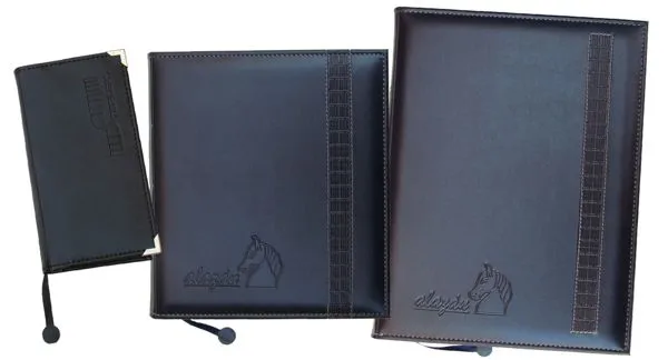 Fundas para agenda y cuaderno MOD. 125 en curpiel