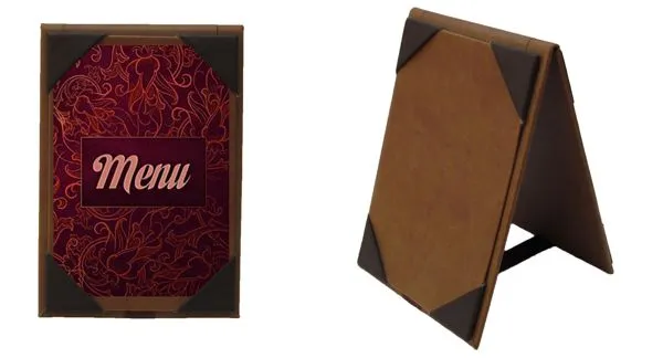 Portamenú de mesa MOD. 139